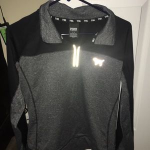 Pink sports coat. Dri fit